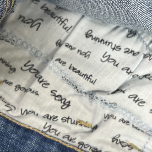 Lee Size 8 Petite Classic Fit 1889 Straight Leg Blue Medium Wash Jeans - Picture 14 of 14